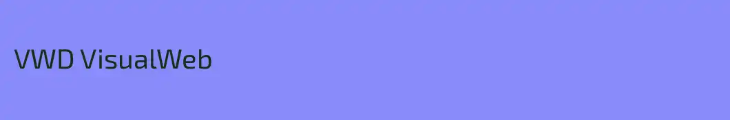 VWD VisualWeb